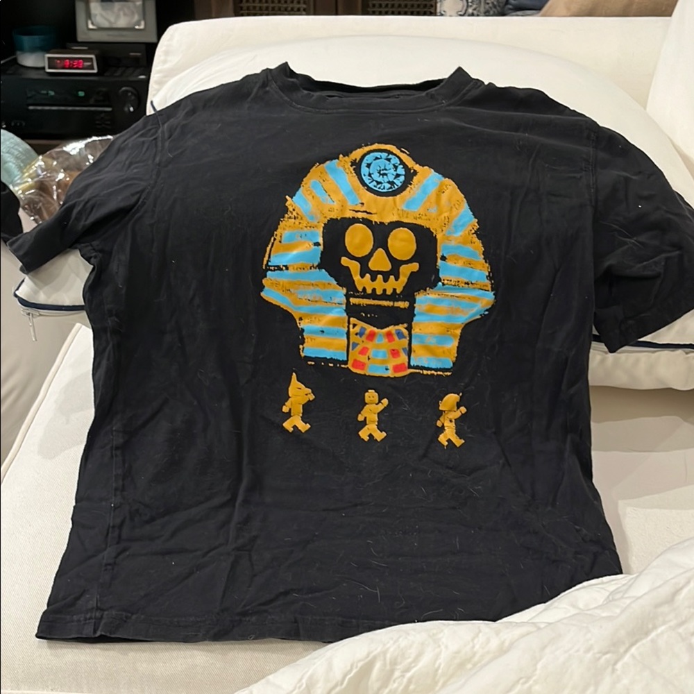 Black Graphic Kids T-Shirt